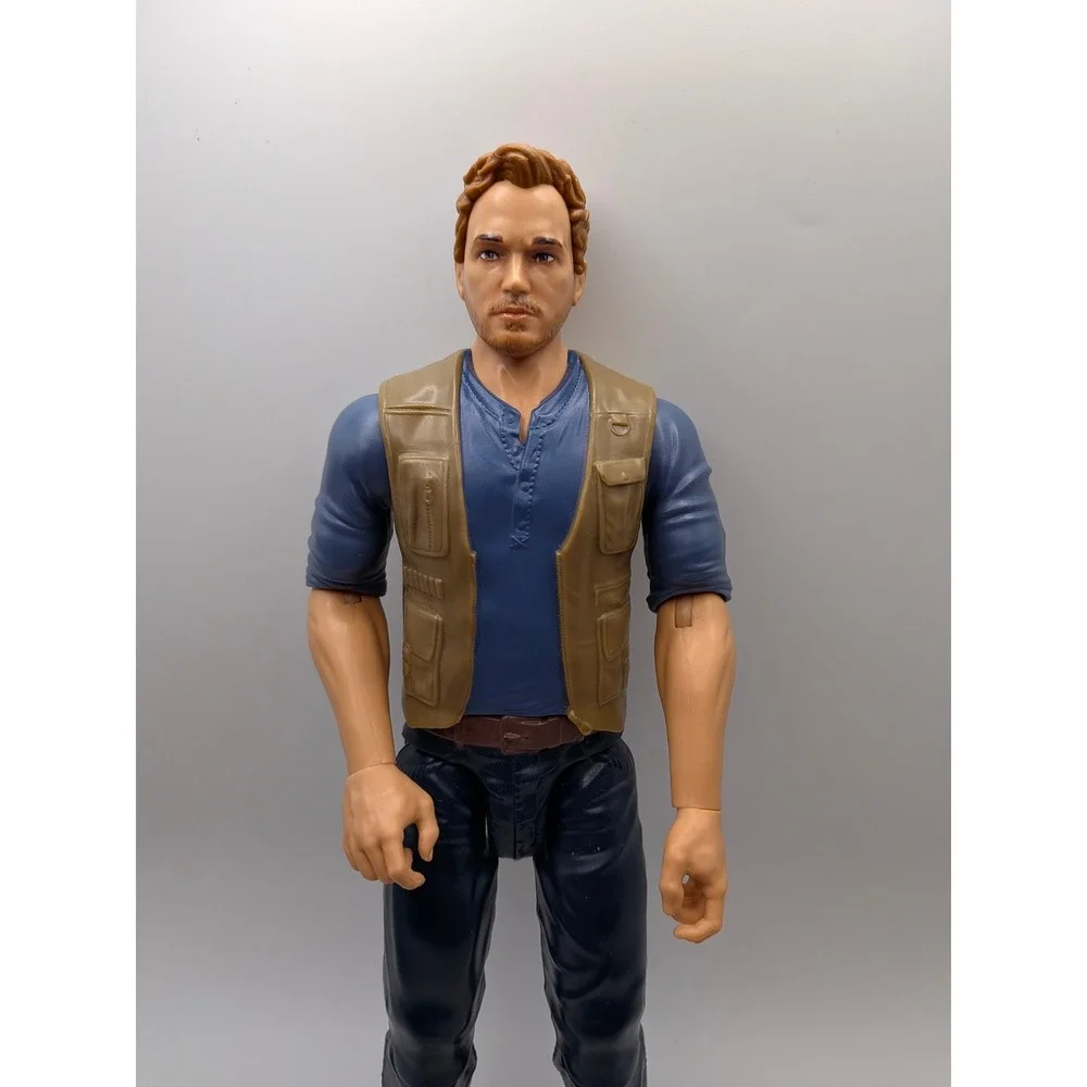 Mattel Jurassic World Fallen Kingdom Owen Grady 12 Inch Action Figure FNY42 2017